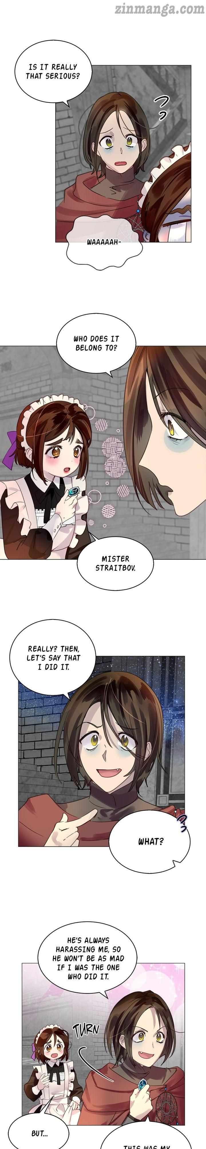 Miss Not-So Sidekick Chapter 165 page 4