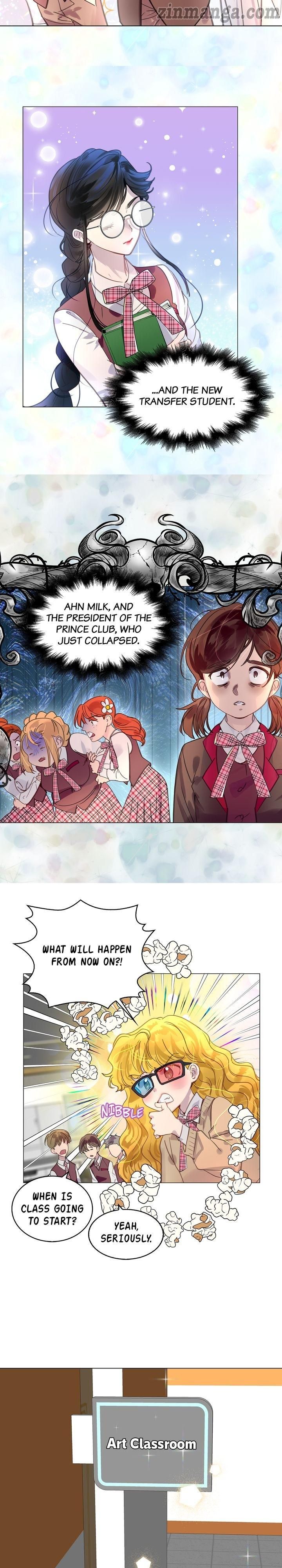 Miss Not-So Sidekick Chapter 172 page 9