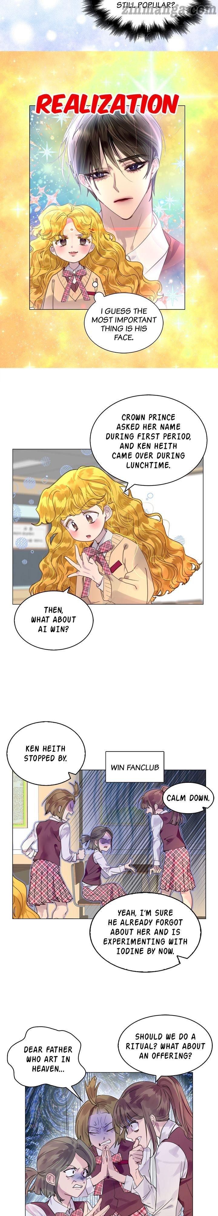 Miss Not-So Sidekick Chapter 172 page 17