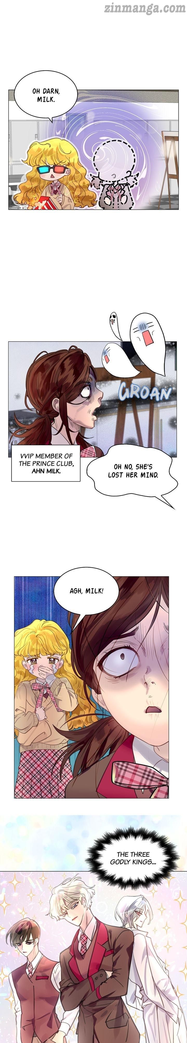 Miss Not-So Sidekick Chapter 172 page 8