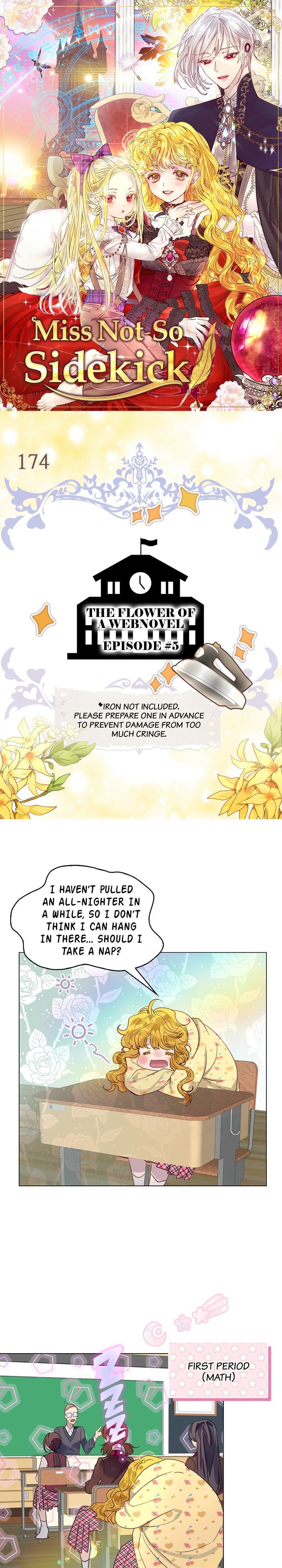 Miss Not-So Sidekick Chapter 174 page 0