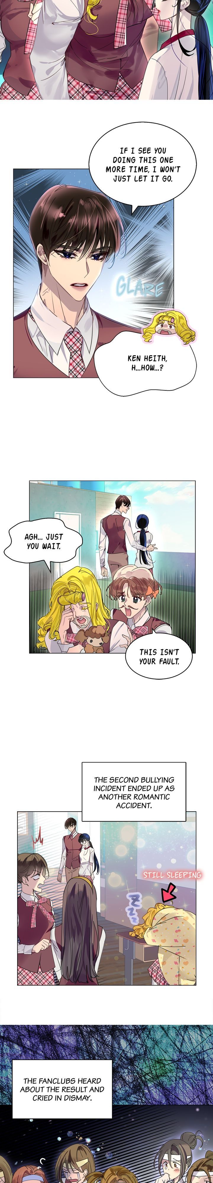 Miss Not-So Sidekick Chapter 174 page 10