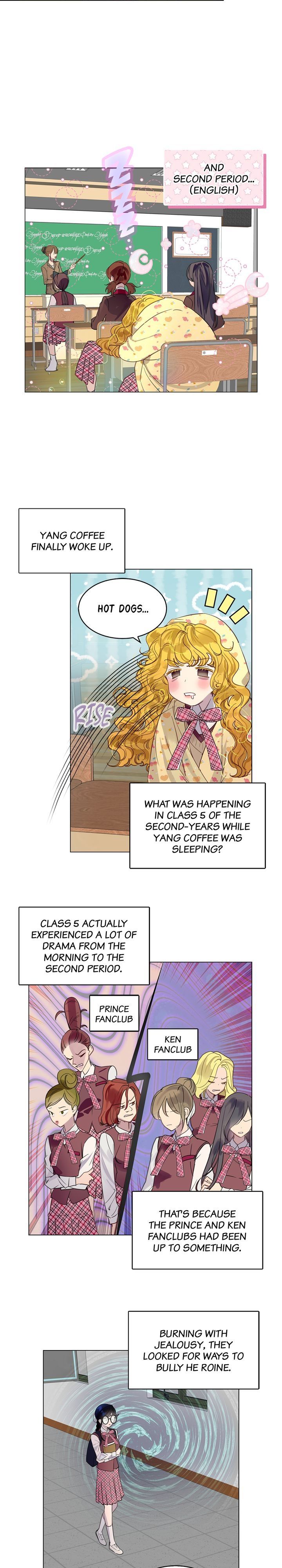 Miss Not-So Sidekick Chapter 174 page 1