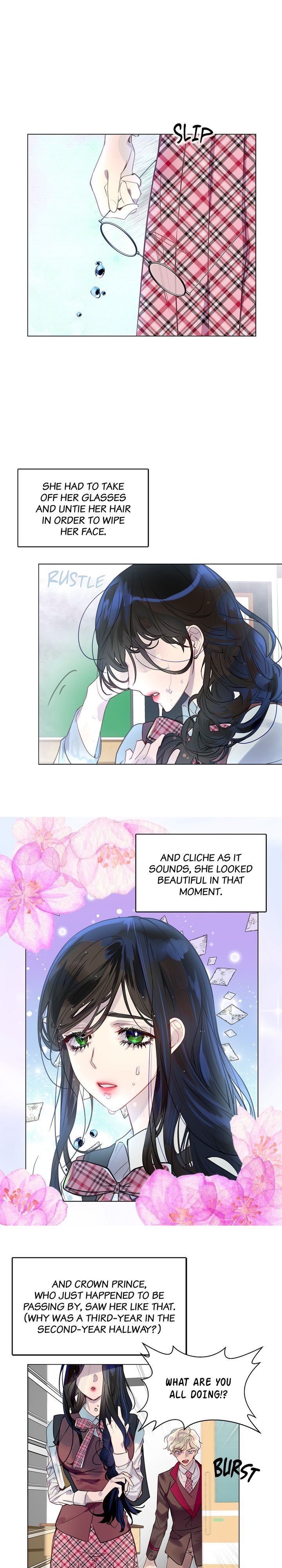 Miss Not-So Sidekick Chapter 174 page 4