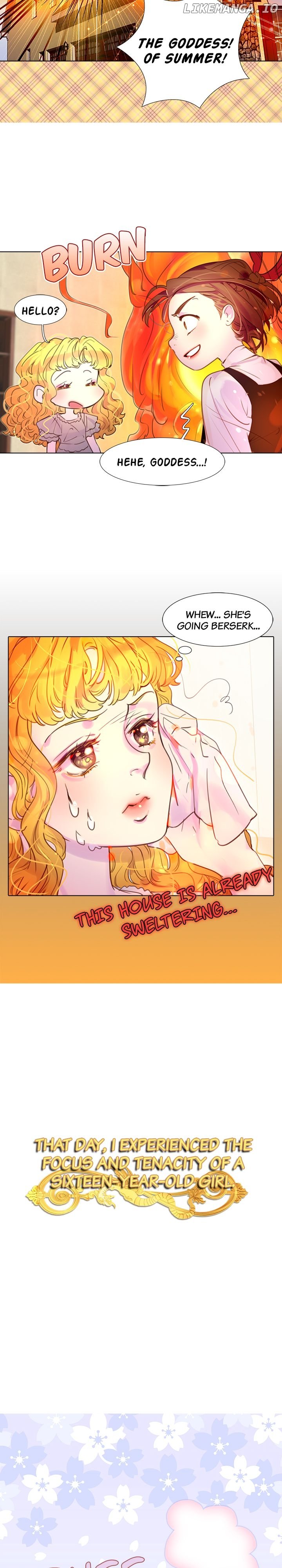 Miss Not-So Sidekick Chapter 38 page 12