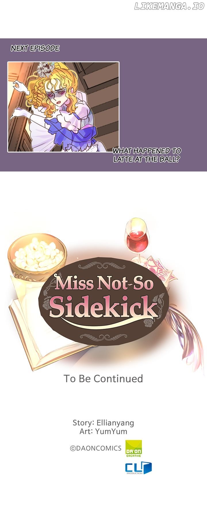 Miss Not-So Sidekick Chapter 38 page 14