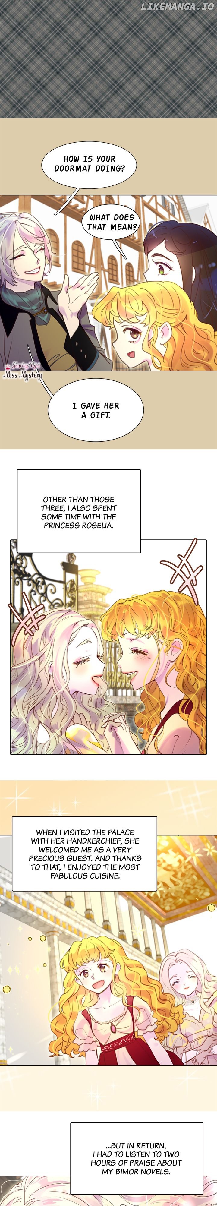 Miss Not-So Sidekick Chapter 38 page 1