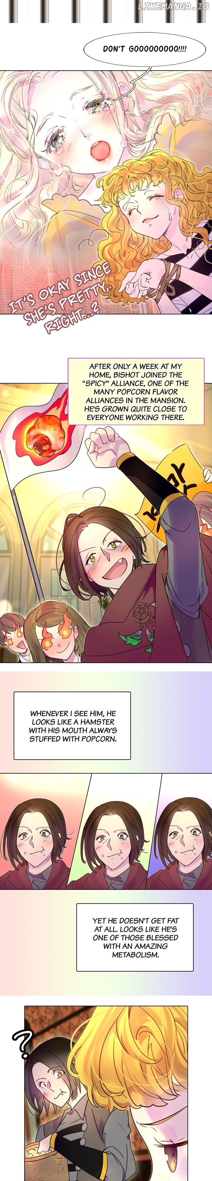 Miss Not-So Sidekick Chapter 38 page 3
