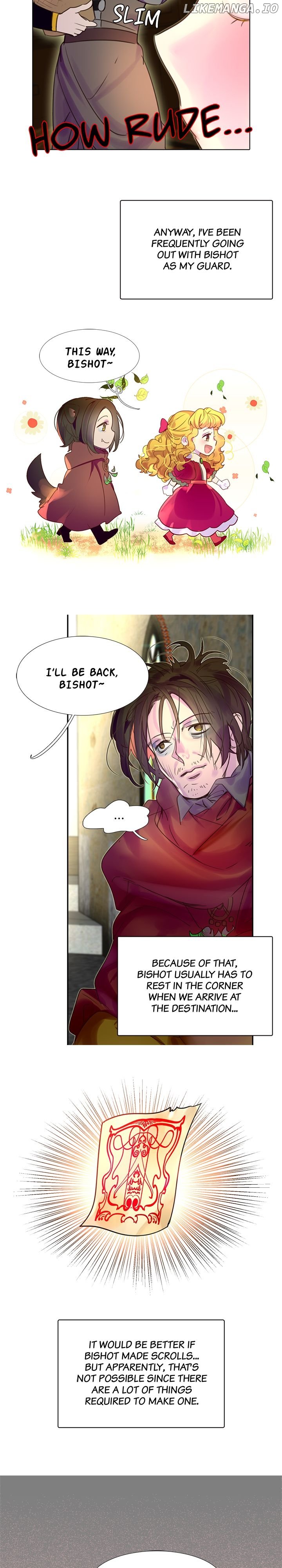 Miss Not-So Sidekick Chapter 38 page 4