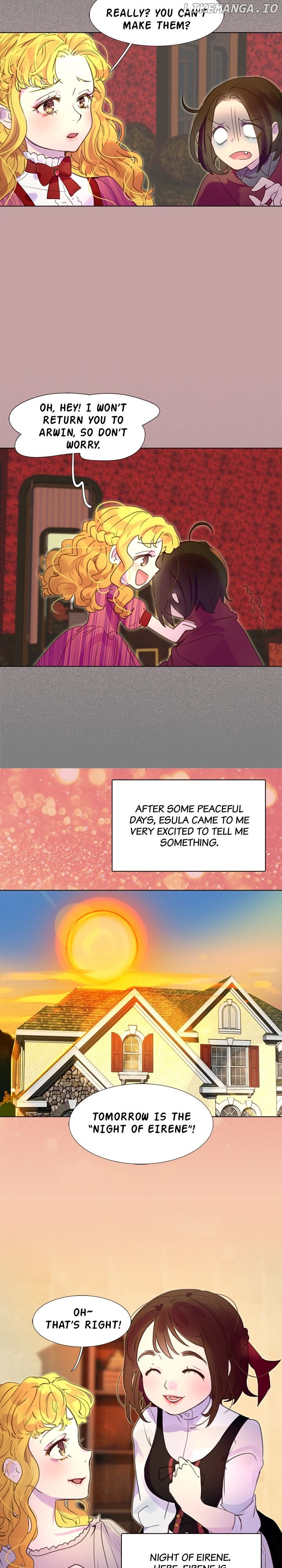 Miss Not-So Sidekick Chapter 38 page 5