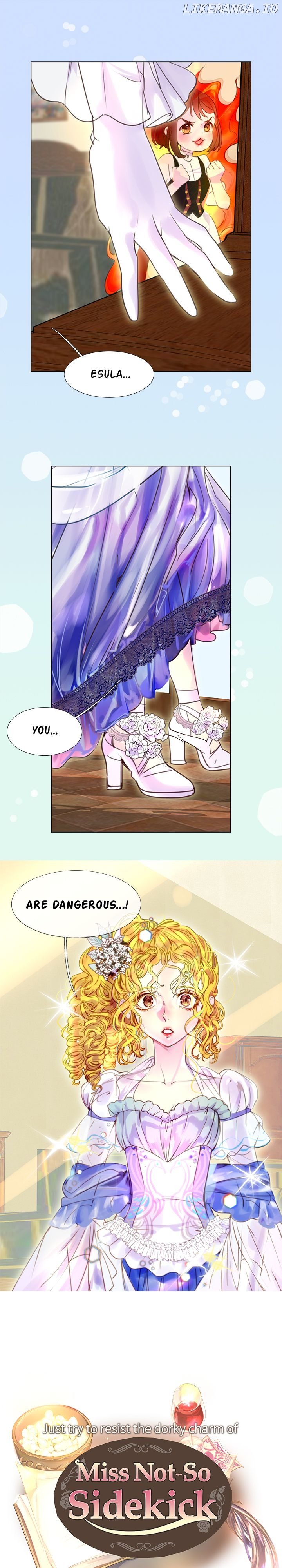 Miss Not-So Sidekick Chapter 39 page 0