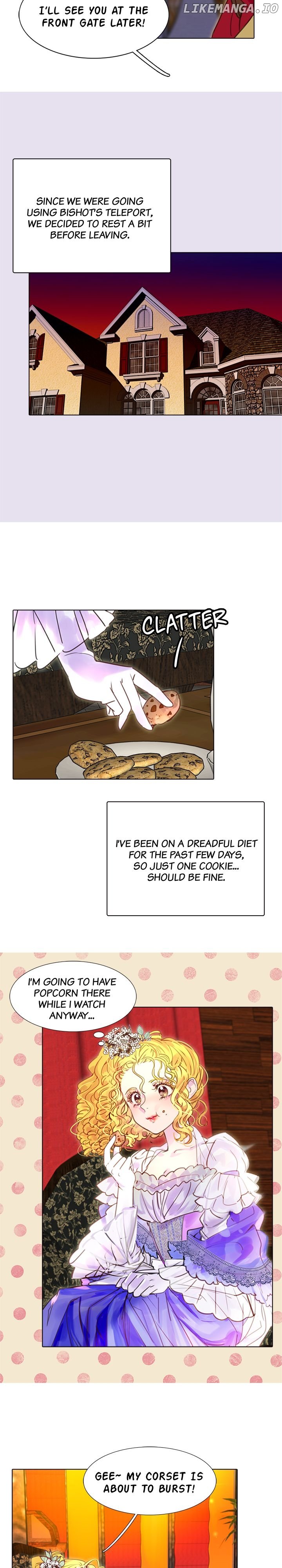 Miss Not-So Sidekick Chapter 39 page 9