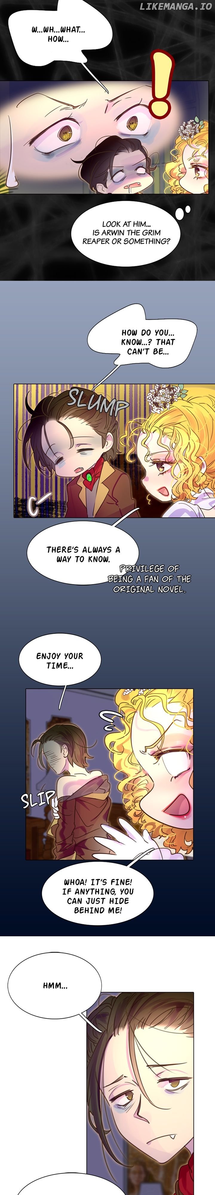 Miss Not-So Sidekick Chapter 39 page 8