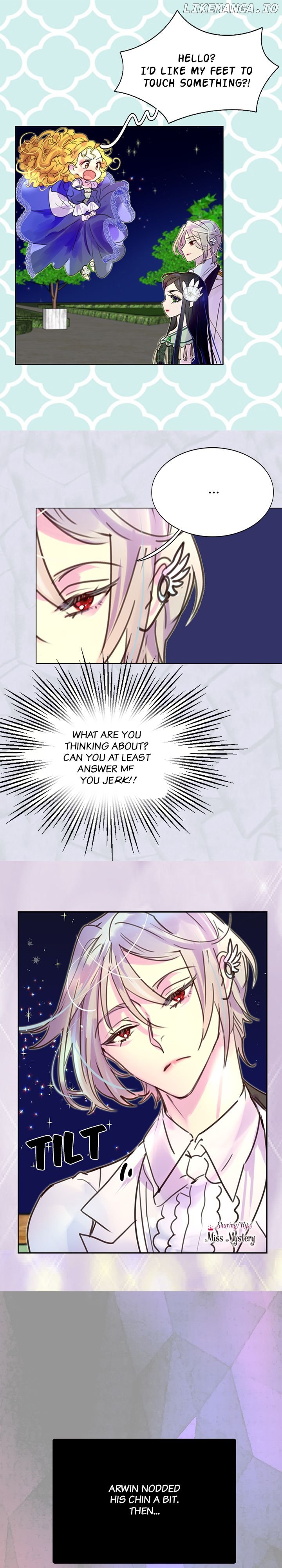 Miss Not-So Sidekick Chapter 44 page 0