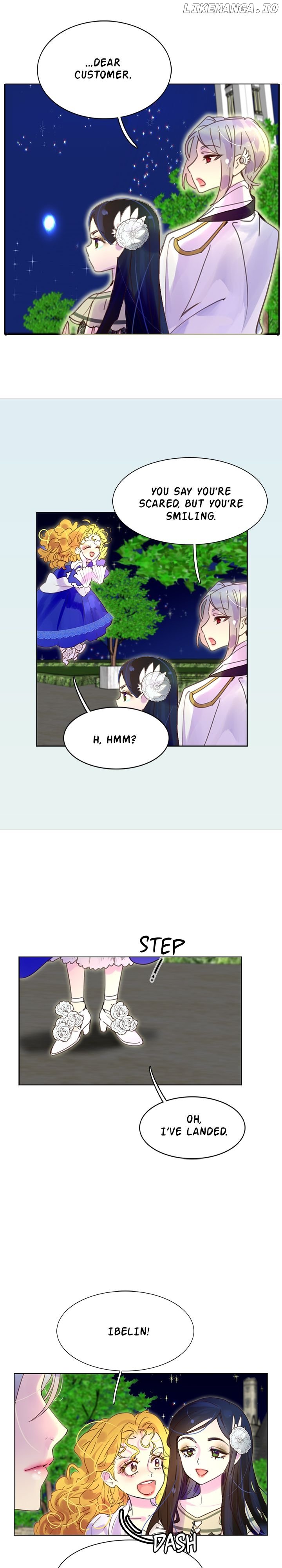 Miss Not-So Sidekick Chapter 44 page 11
