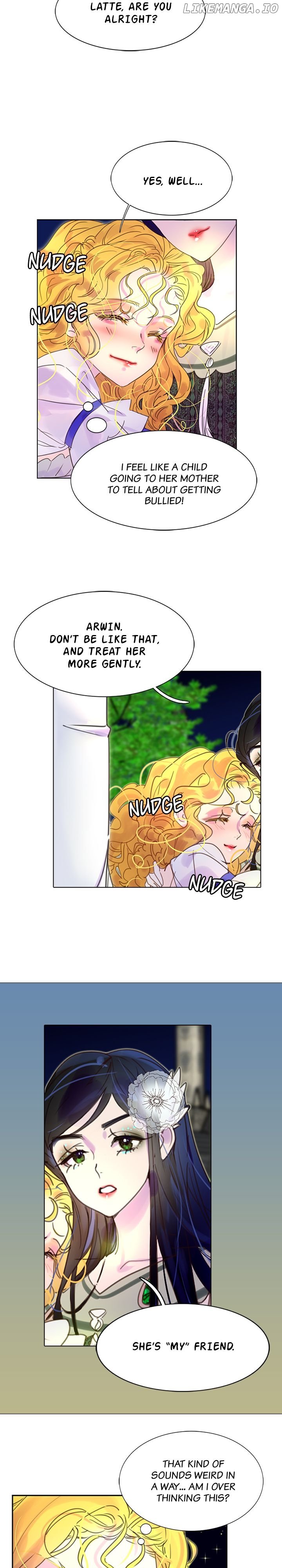 Miss Not-So Sidekick Chapter 44 page 12
