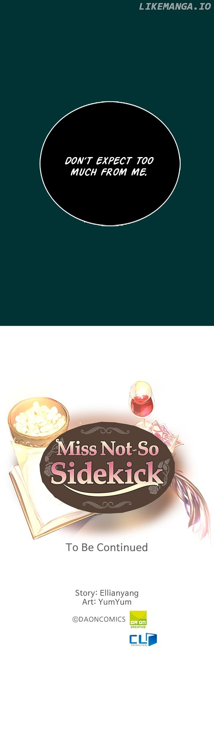 Miss Not-So Sidekick Chapter 44 page 14