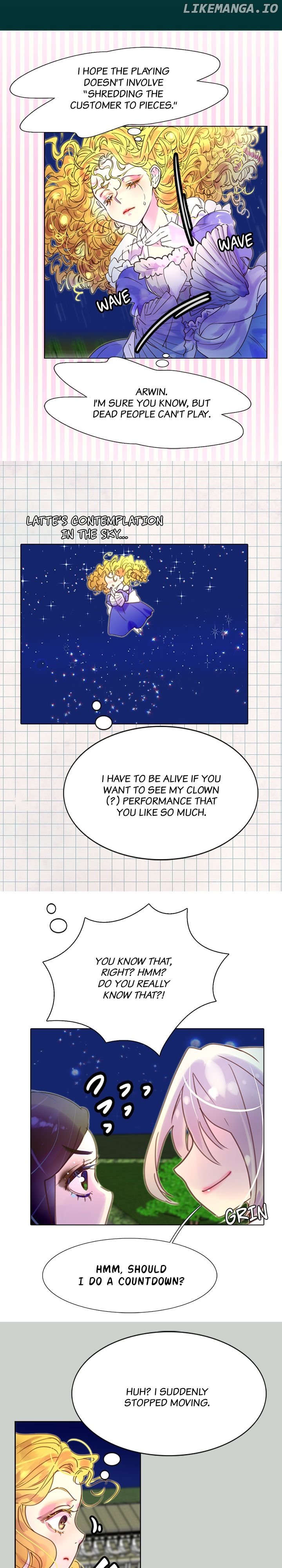 Miss Not-So Sidekick Chapter 44 page 3