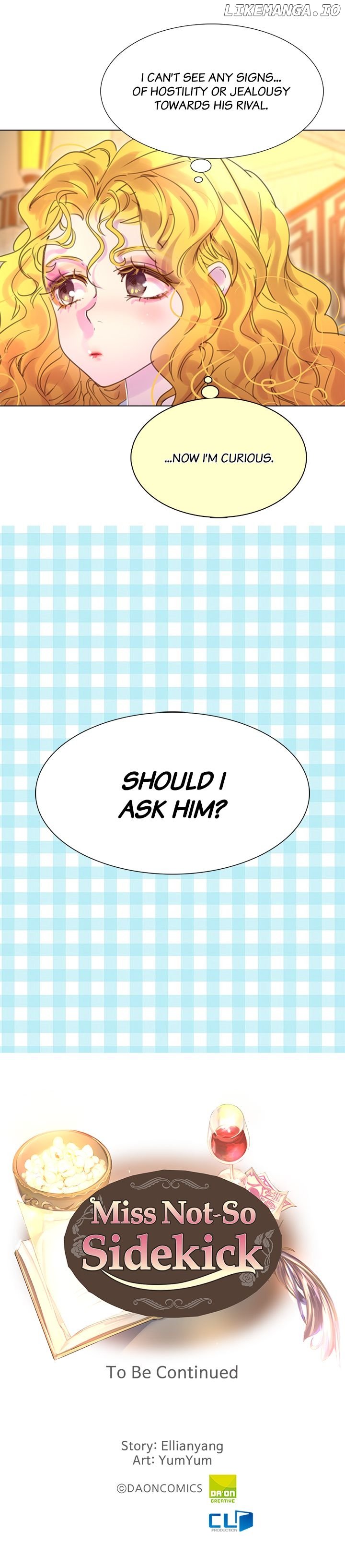 Miss Not-So Sidekick Chapter 45 page 14