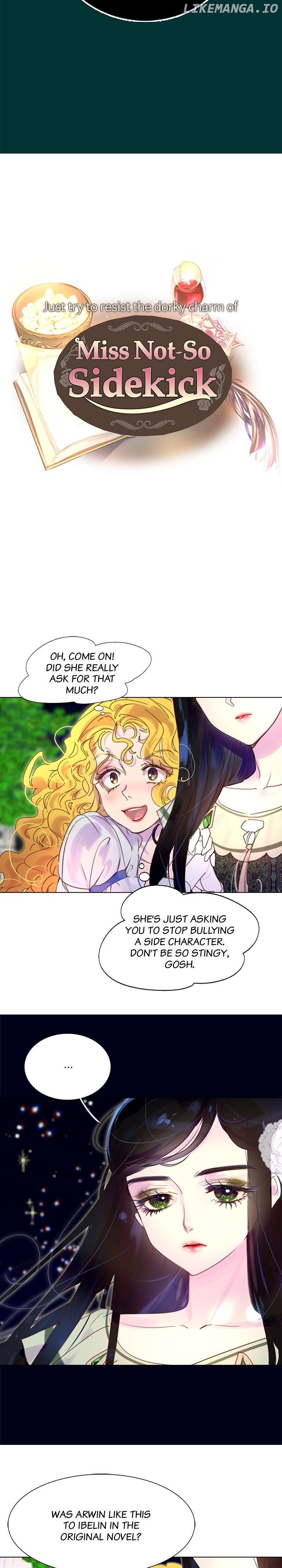 Miss Not-So Sidekick Chapter 45 page 1