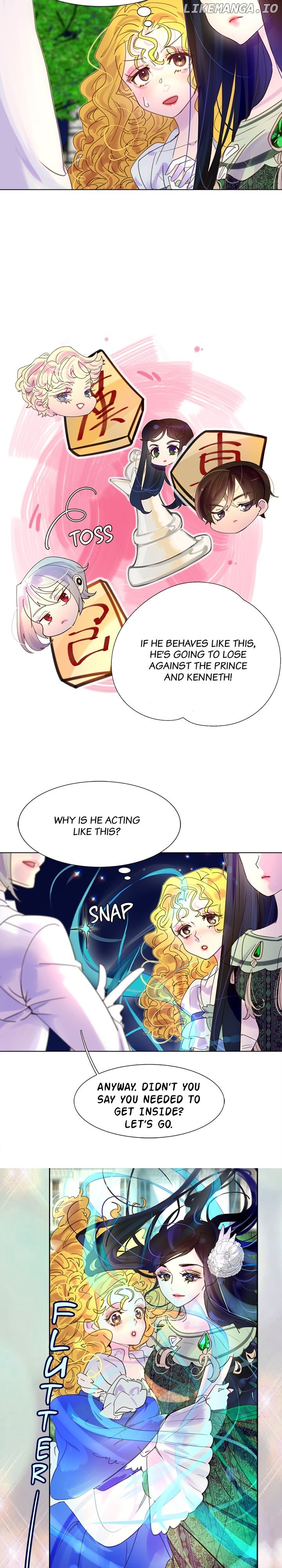 Miss Not-So Sidekick Chapter 45 page 2