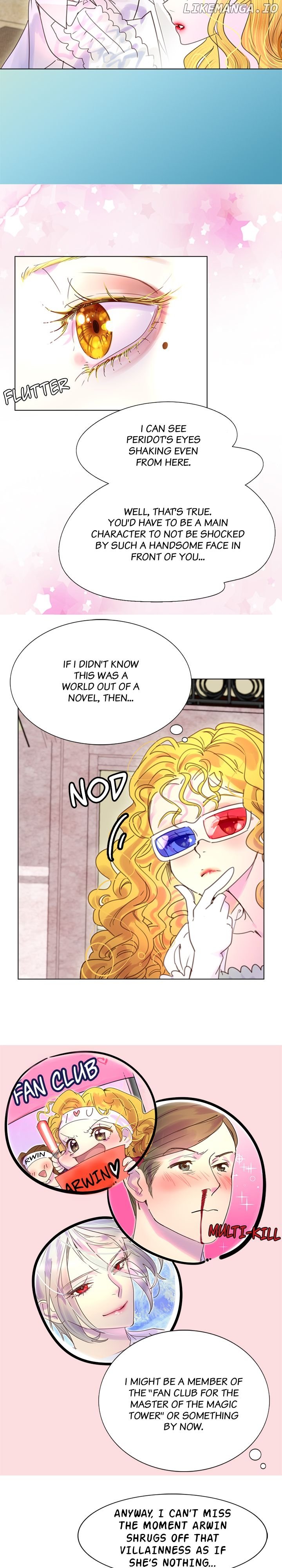 Miss Not-So Sidekick Chapter 45 page 4