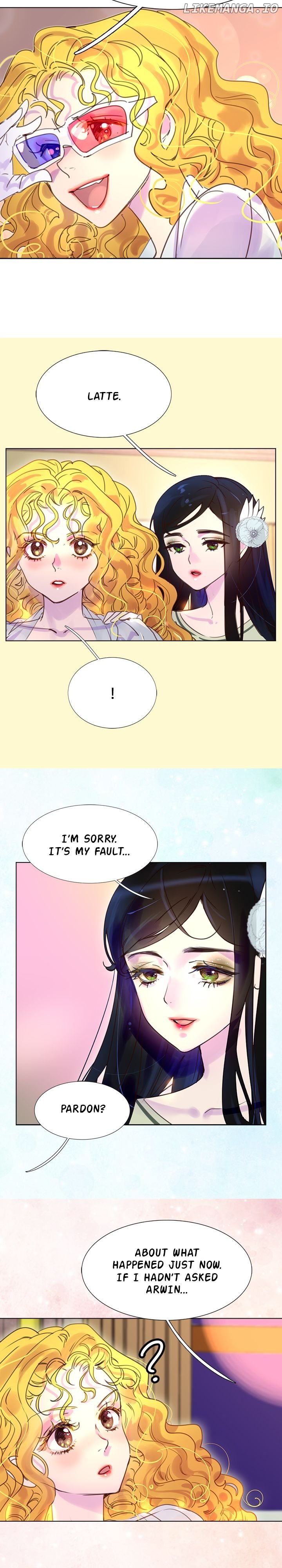 Miss Not-So Sidekick Chapter 45 page 5