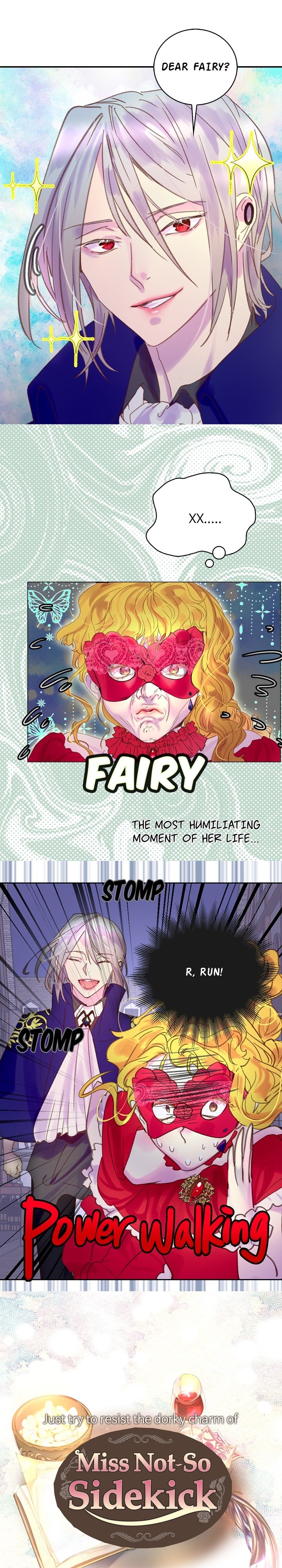 Miss Not-So Sidekick Chapter 58 page 0