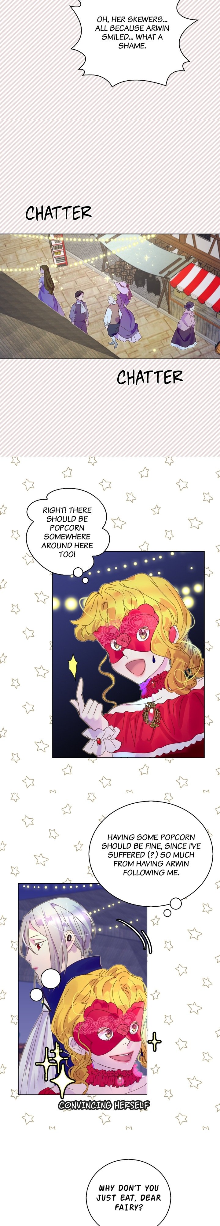 Miss Not-So Sidekick Chapter 58 page 9