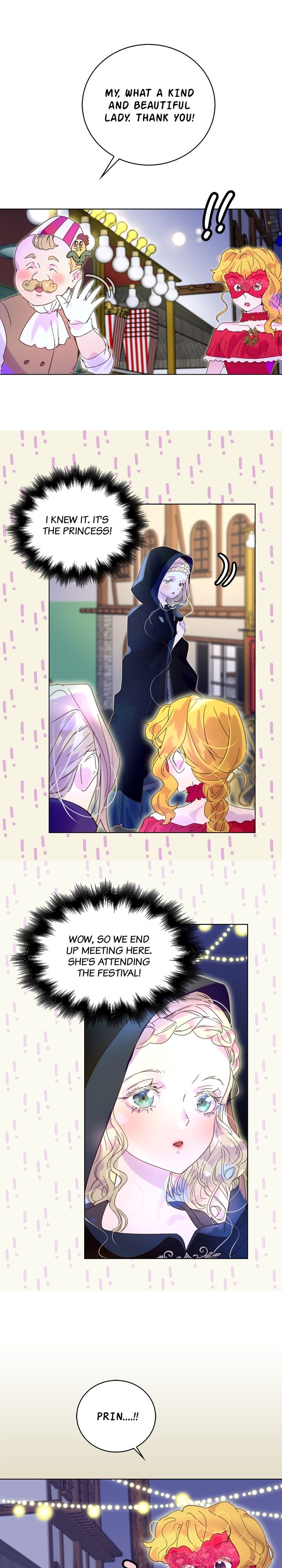 Miss Not-So Sidekick Chapter 58 page 12