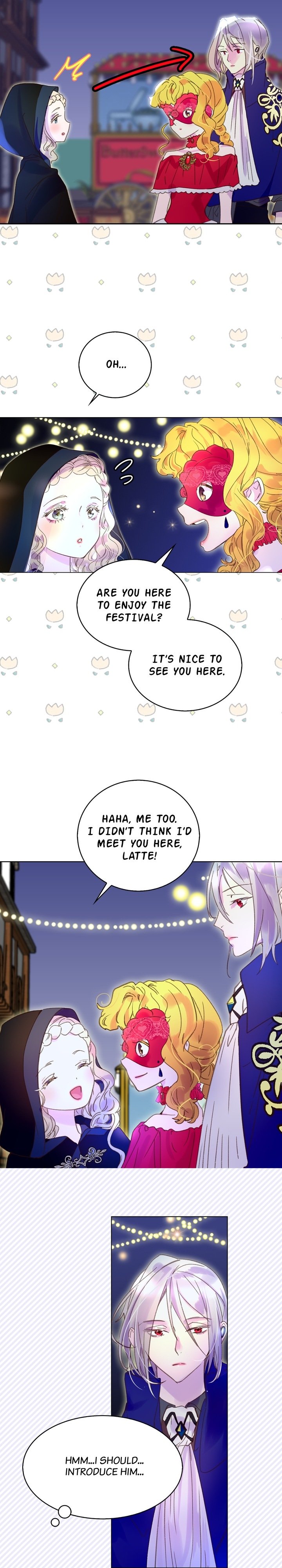 Miss Not-So Sidekick Chapter 58 page 14