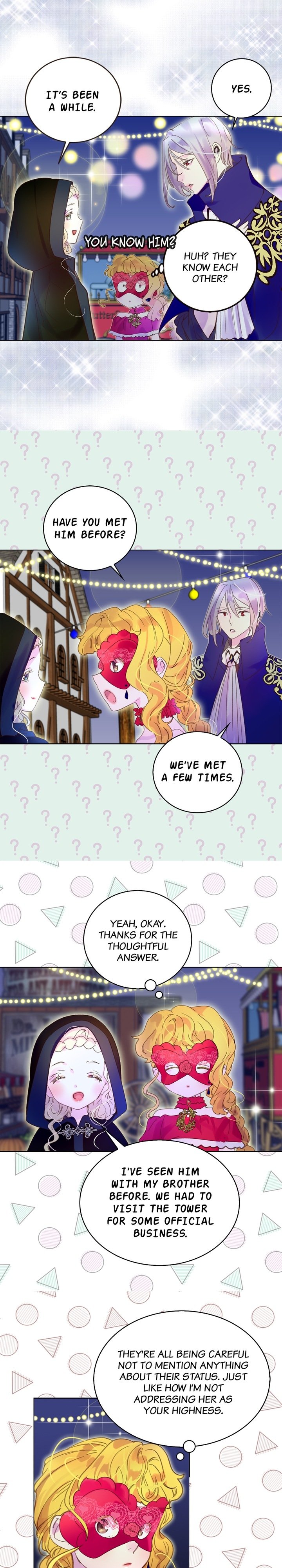Miss Not-So Sidekick Chapter 58 page 16