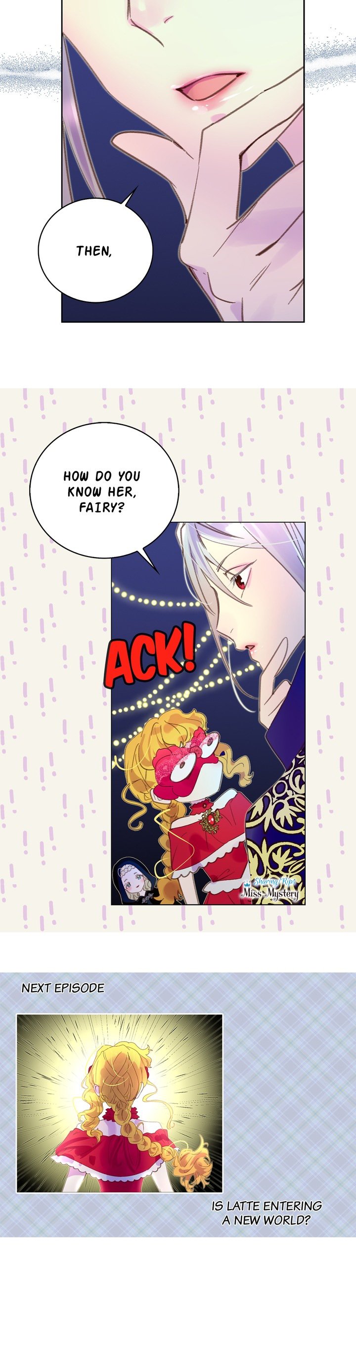 Miss Not-So Sidekick Chapter 58 page 18