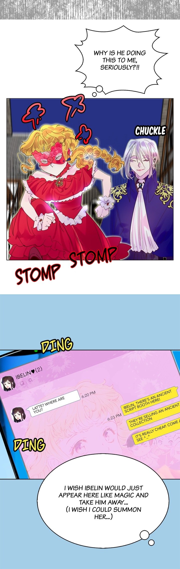 Miss Not-So Sidekick Chapter 58 page 3