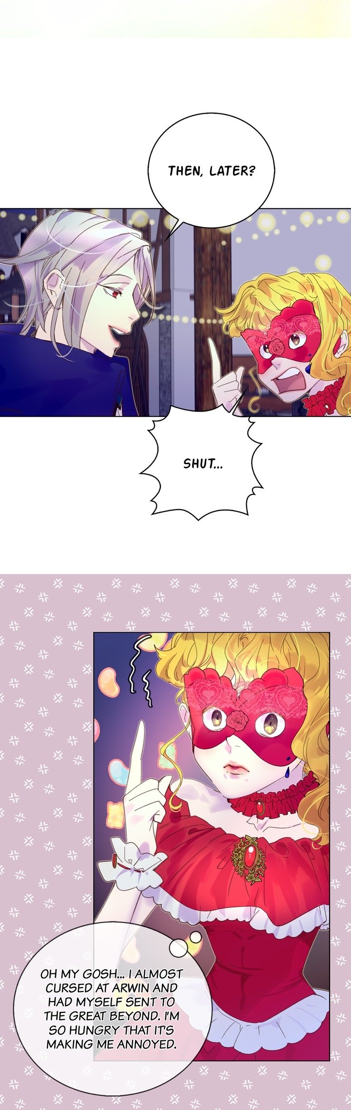 Miss Not-So Sidekick Chapter 58 page 7