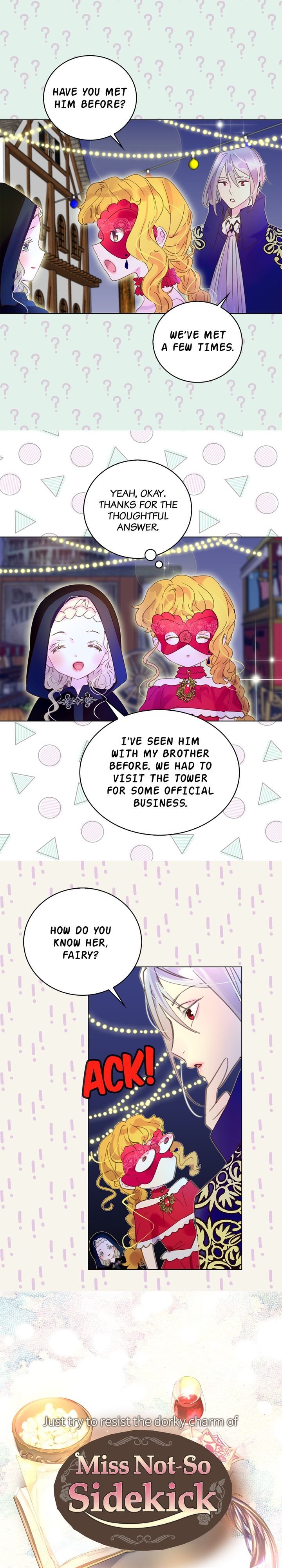 Miss Not-So Sidekick Chapter 59 page 0