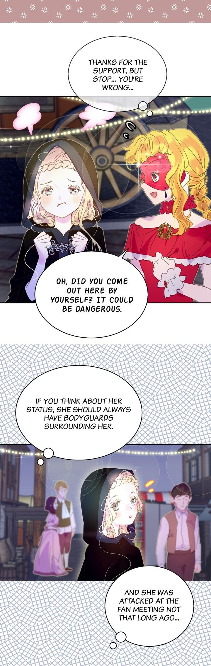 Miss Not-So Sidekick Chapter 59 page 11