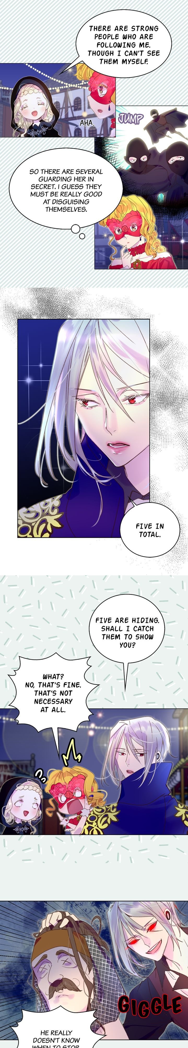Miss Not-So Sidekick Chapter 59 page 12