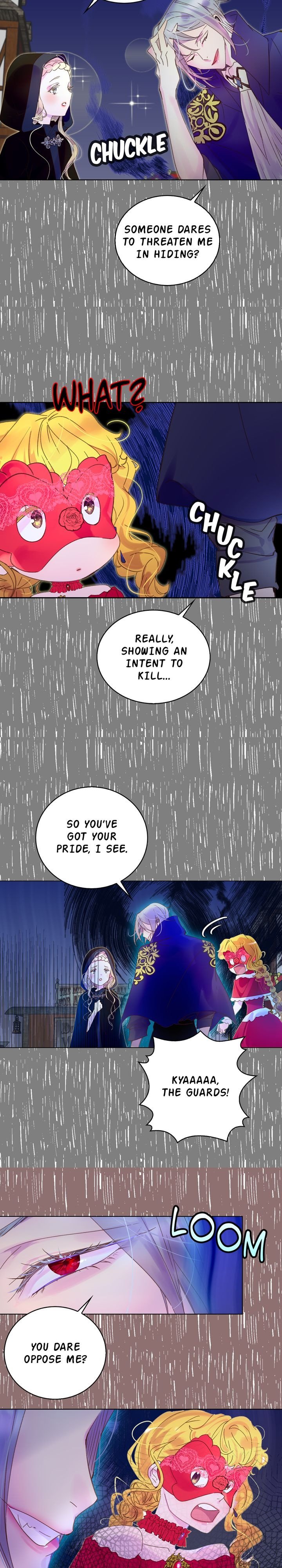 Miss Not-So Sidekick Chapter 59 page 14