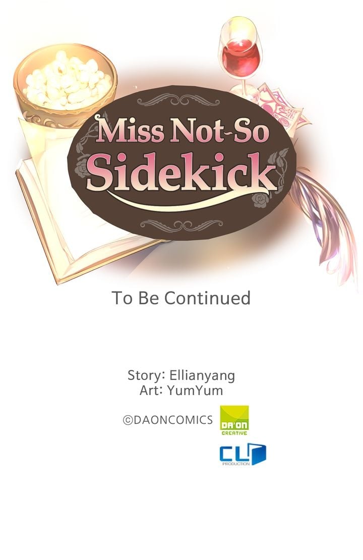 Miss Not-So Sidekick Chapter 59 page 18