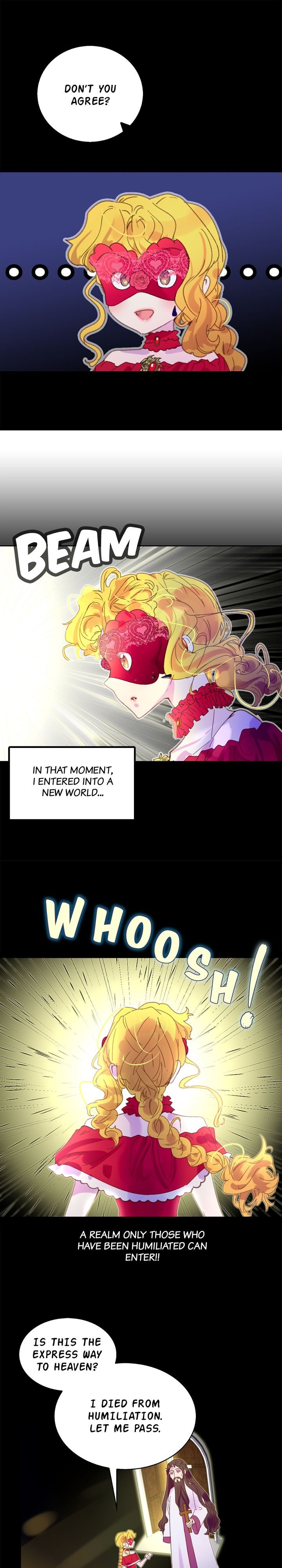 Miss Not-So Sidekick Chapter 59 page 4