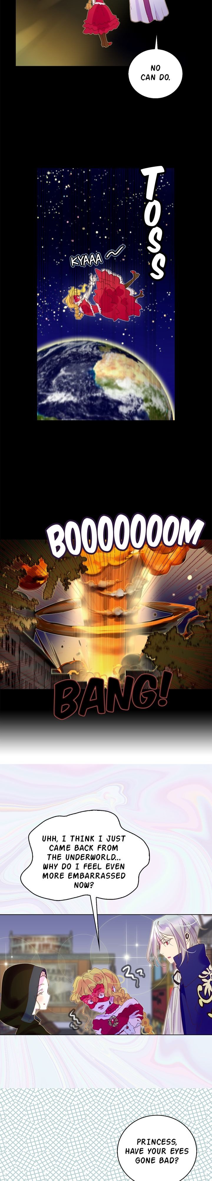 Miss Not-So Sidekick Chapter 59 page 5