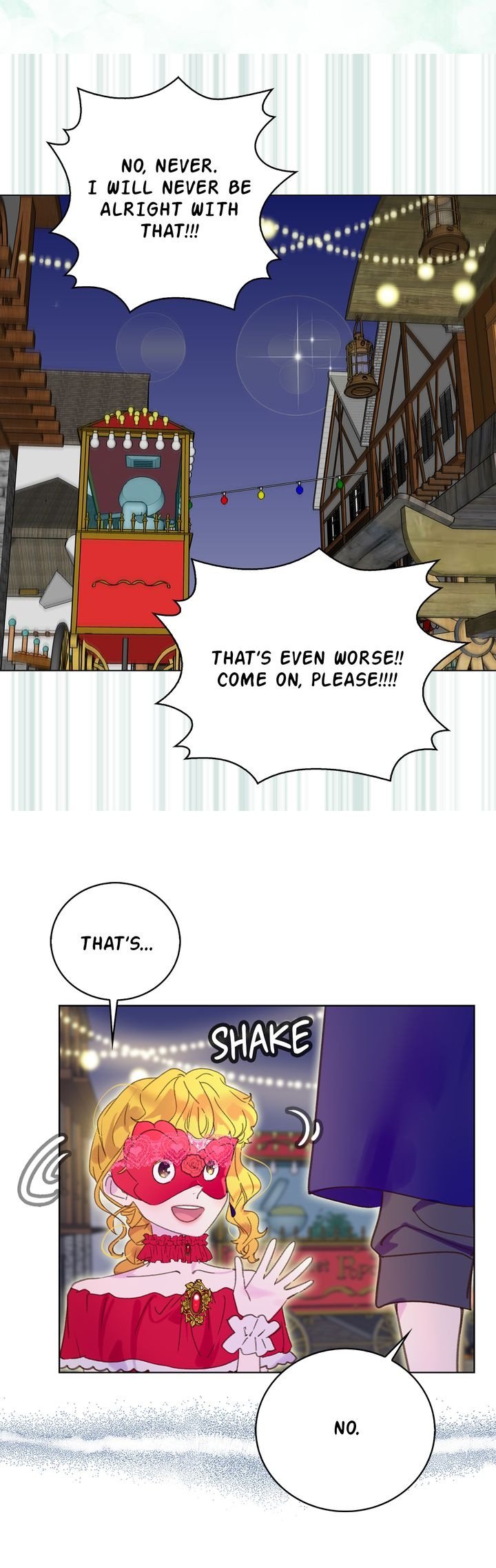 Miss Not-So Sidekick Chapter 59 page 7