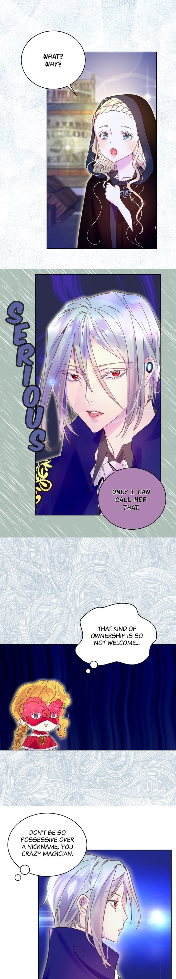 Miss Not-So Sidekick Chapter 59 page 8