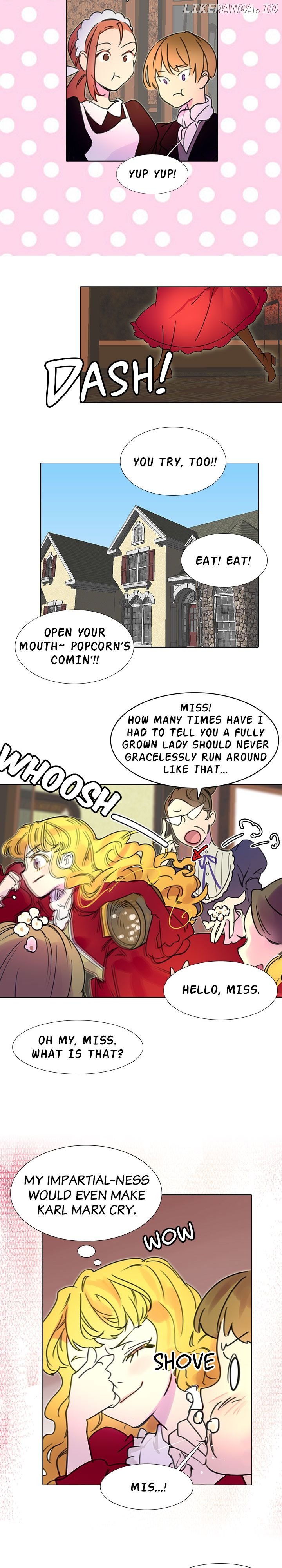 Miss Not-So Sidekick Chapter 7 page 11