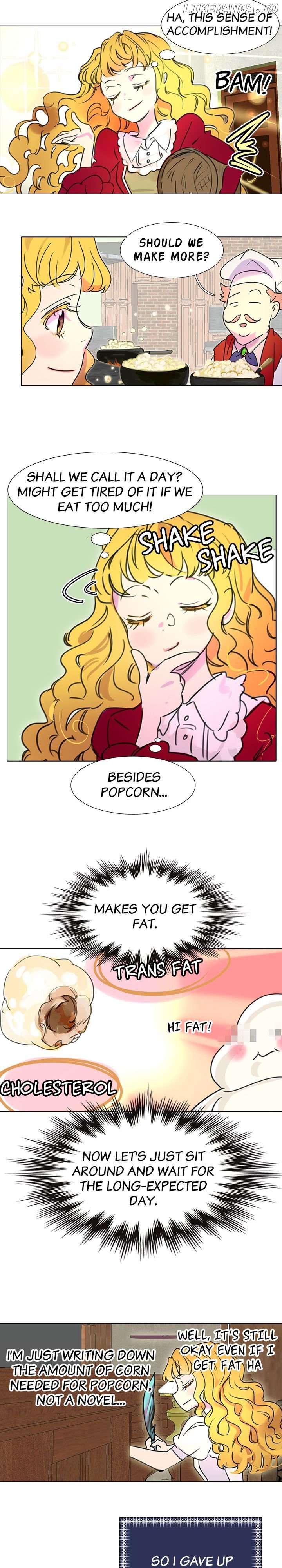 Miss Not-So Sidekick Chapter 7 page 12