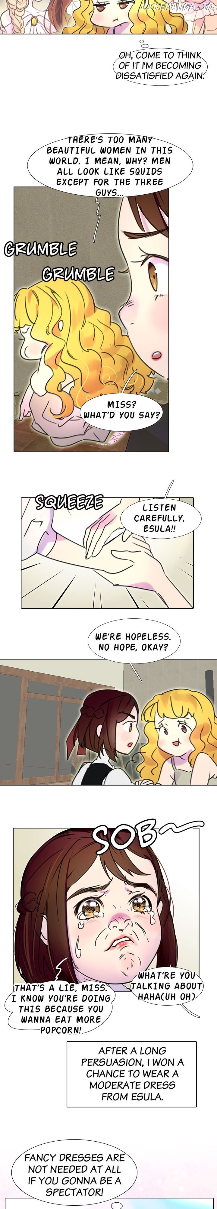 Miss Not-So Sidekick Chapter 7 page 16