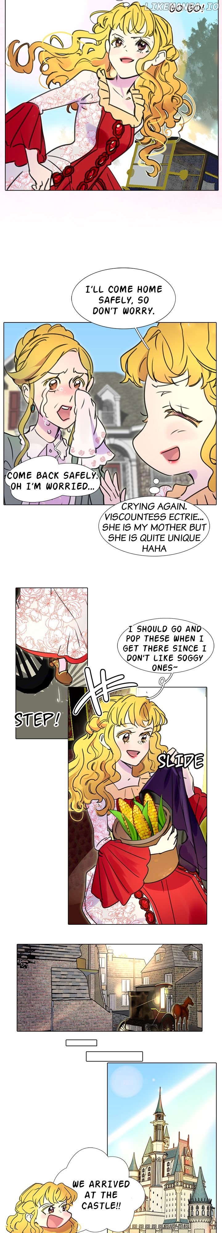 Miss Not-So Sidekick Chapter 7 page 17