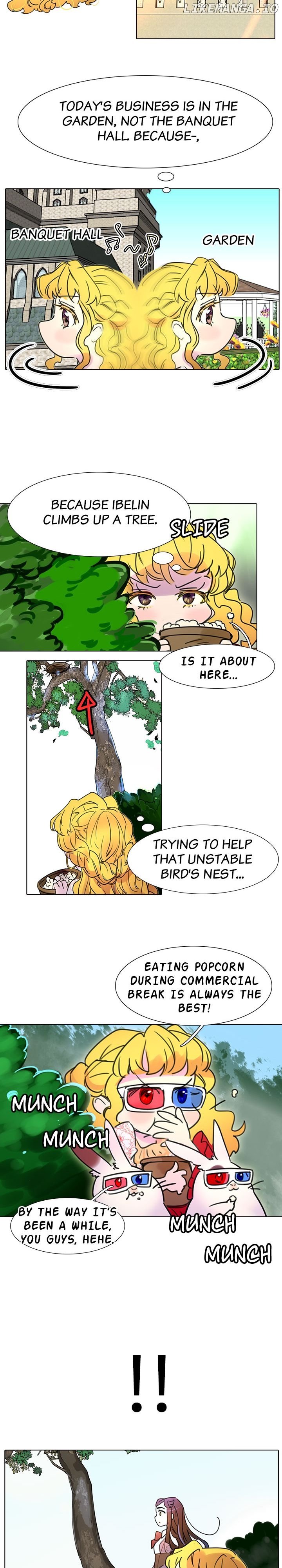 Miss Not-So Sidekick Chapter 7 page 18