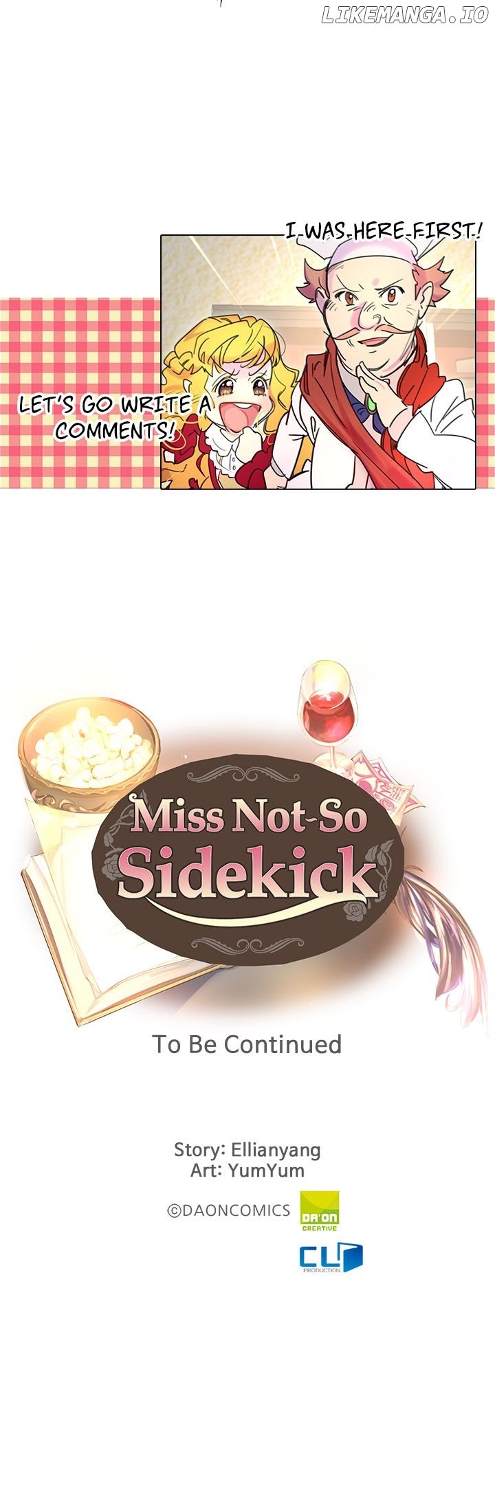 Miss Not-So Sidekick Chapter 7 page 21